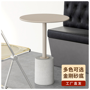 Venta directa de fábrica, elegante <span class=keywords><strong>mesa</strong></span> de té de Metal contemporánea, diseño compacto para sala de estar moderna y elegante - Product Image 2