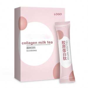 हर्बल सप्लीमेंट स्लिम ग्रीन कोलेजन सौंदर्य सफेद चाय पेय कोलेजन सौंदर्य सफेद चाय पेय - Product Image 2