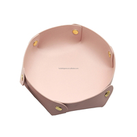 HS DICE mdn dés personnalisés en cuir PU pliant hexagone dés plateau divertissement dés pour mdn RPG TRPG jeu de dés jouant