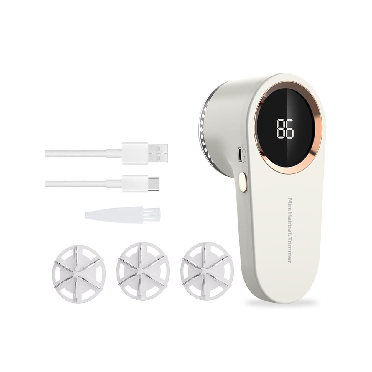 High Quality Small Portable Electric Sweater Lint Remover Charging Fabric Hair Balls Trimmer Clothes Lint Shaver Home Appliance