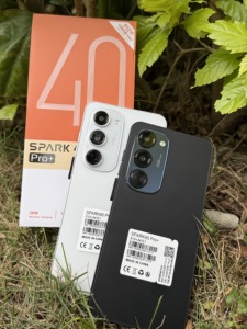 New Spark 40 Pro+ โทรศัพท์ Android 15 หน้าจอ HD ขนาด 6.8 นิ้ว รองรับ LTE ชิปประมวลผล Deca Core แบตเตอรี่ 6500mAh รองรับหลายภาษา - Product Image 6