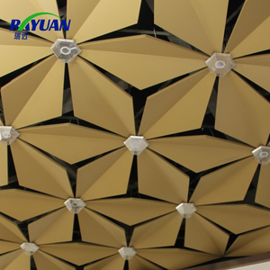 Sistema di Controsoffitto per Uso Commerciale, Facile Installazione, Pannelli in Alluminio Perforato Ignifugo e Fonoassorbente - Product Image 3