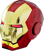Casque de super-héros MK5 portable avec commande vocale Jarvis pour cosplay