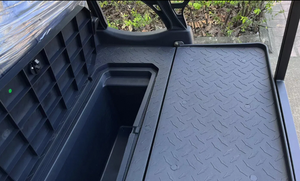 รถกอล์ฟไฟฟ้า 4 ล้อ รุ่นใหม่ 5KW พร้อมแบตเตอรี่ลิเธียม รับน้ำหนักได้ 300 กก. ความเร็ว 30 กม./ชม. ดีไซน์น้ำหนักเบา ทนทาน - Product Image 6