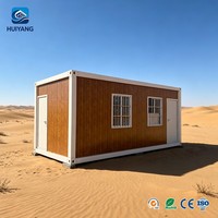 Kit de logement modulaire préfabriqué en acier, facile à assembler, pour habitation en conteneur