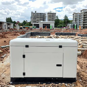 Generatore Diesel Silenzioso a Telaio Aperto con Avvio Automatico ATS, Avvio Remoto, 60Hz DC, per Uso Domestico, 3 kW-20kW, Inverter a Onda Sinusoidale per Emergenza e Standby - Product Image 1