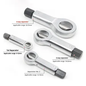 Ensemble d'outils de démontage manuel portables en alliage robuste LM01 pour écrous, extracteur et brise-écrous - Product Image 4