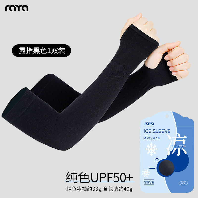 UPF50 Thumb Size - Black