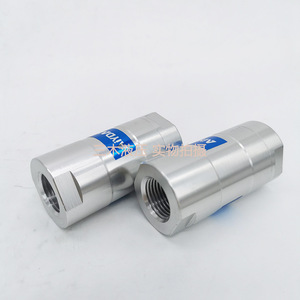 Vanne de retenue pneumatique Ka-08 Ka-15, filetage interne 1 pouce, vanne unidirectionnelle pour gaz, usage général - Product Image 1