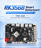 Pantalla Táctil Interactiva RK3568 4K MIPI EDP LVDS Audio GPIO WiFi 6 para Sistemas de Terminales de Información Inteligentes
