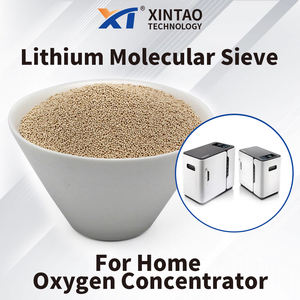 0.4-0.8มม. เสริมด้วย-ออกซิเจนลิเธียม X-Type Zeolite ตะแกรงโมเลกุล Lix สำหรับเครื่องผลิตออกซิเจน - Product Image 4