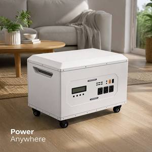 Estación de Energía Portátil de 3500W, 5632Wh LiFePO4, Generador Solar, Almacenamiento de Energía de Respaldo para el Hogar, con Ruedas, Fuente de Alimentación para Exteriores - Product Image 4