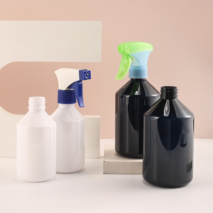 Cosmo yuvarlak mat siyah/beyaz özelleştirilmiş tasarım saç sprey paketi şişe 30/50/100/150/200/250/300/500ml - Product Image 4