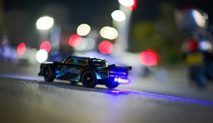 1/16 4WD 2.4G radiocommande châssis tout métal RC haute vitesse dérive voiture de course pneus de course télécommande jouets camions 36 KM/H - Product Image 6