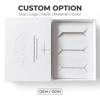 Boîte personnalisée pour gloss à lèvres avec insert découpé, emballage coulissant pour flacon d'huile et coffret de parfum roll-on, idéal pour kit de beauté et kit PR