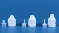 Stock en plastique contenant compte-gouttes médical souple bouteille couvercles de sécurité bon prix pour 5ml 15ml 30ml 50ml pour liquide pilule perfusion