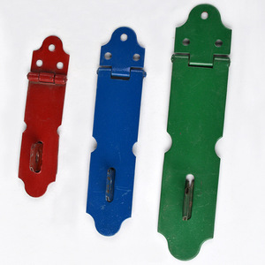 Colorful Iron Door <b>Latch</b> 65 75 100 125 150mm Durable Security <b>Lock</b> For Doors Windows Bags - Product Image 4