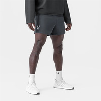 Shorts cargo sportifs pour hommes de style américain avec cordon de serrage et plusieurs poches, écologiques, respirants, anti-plis, séchage rapide, 100 % polyester