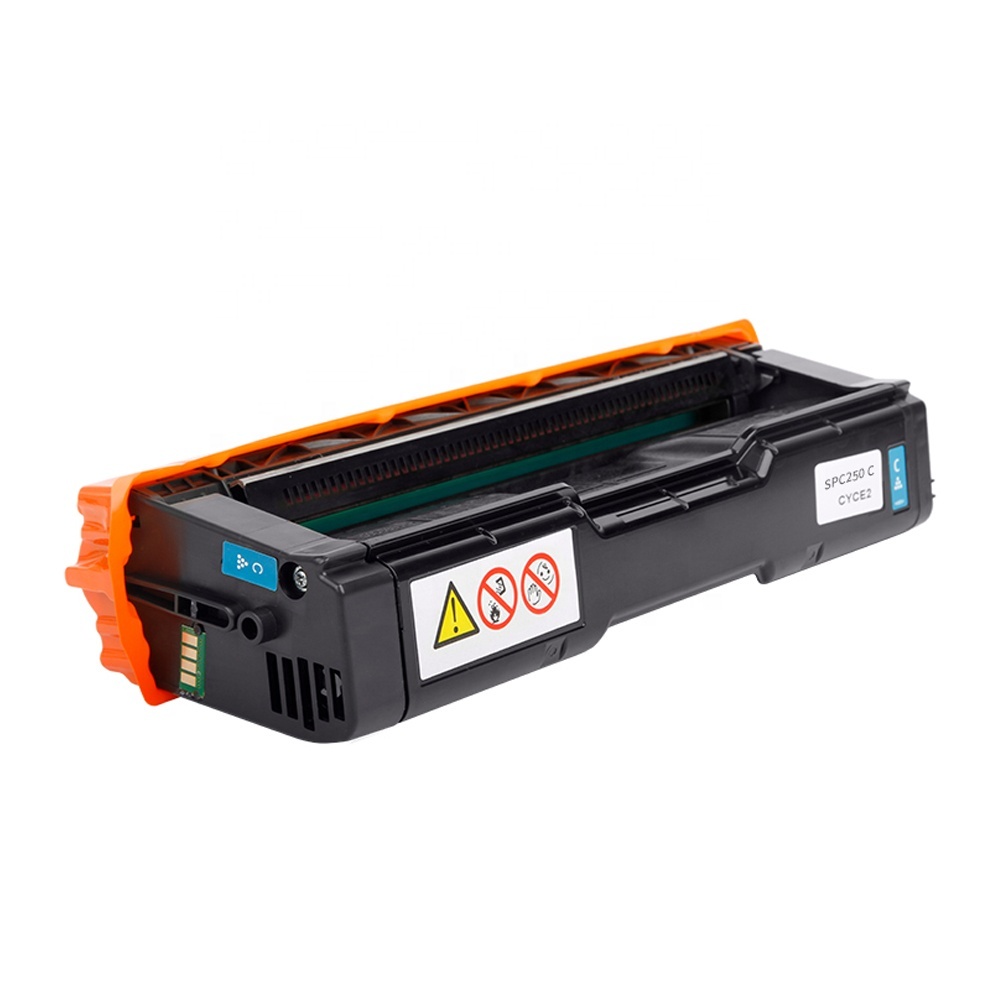 Cartouches Toner Compatibles Ricoh PC301W/MC250FW - Noir Jaune Magenta Cyan - Haute Capacité