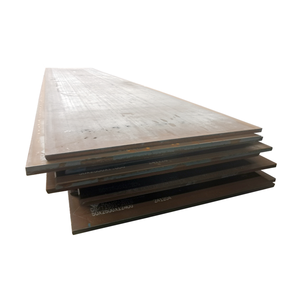 Placa de Acero al Carbono ASTM A204 Grado B C, Especificación Estándar JIS Laminada en Caliente para Placas de Recipientes a Presión - Product Image 1