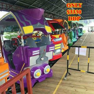 Bon marché équipement de foire famille manèges pédale de vélo d'air coulissante marche dans l'espace à vendre - Product Image 1