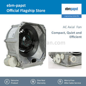 Motor de Husillo Siemens Inverter Eléctrico Axial de Enfriamiento para W2D160-EB22-12 M2D068-BF 400V CA 44W 0.15A 905m3/h 2800RPM 1PH710 - Product Image 2