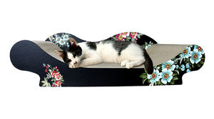 Pet giocattoli alto albero di carta ondulata di Gatto Tiragraffi Gatto giocattolo torre Cartone <span class=keywords><strong>Cat</strong></span> Scratcher - Product Image 3