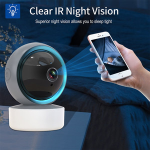 Camera Giám Sát Tại Nhà Tuya 2MP Wifi, Camera <span class=keywords><strong>IP</strong></span> Giám Sát Nhiệt Độ Có Nhạc Cho Bé, Có Chế Độ Tự Động Theo Dõi Thông Minh Cho Bé, Kết Nối Wifi - Product Image 4