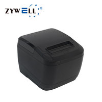 Impresora Térmica de Etiquetas de 3 Pulgadas con Entrada de Papel Externa ZY310, Impresora Bluetooth de Adhesivos y Códigos de Barras Sin Tinta