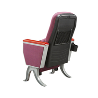Chaise d'auditorium de style moderne Norler, bancs d'église, chaises de cinéma 3D, chaises d'église pliantes, chaises de théâtre