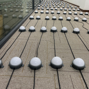 100 mét DMX trang trí ngoài trời đèn Nhôm Cơ sở điểm ánh sáng giáng sinh <span class=keywords><strong>LED</strong></span> điểm pixel ánh sáng - Product Image 4