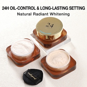 Subeyq không thấm nước lâu dài thiết lập bột vàng logo sang trọng bao bì ngọc trai + đào bột Chứng Khoán đã sẵn sàng - Product Image 3