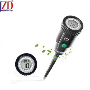 Máy Đo Cảm Biến Độ Ẩm Và Nhiệt Độ Đất Kỹ Thuật Số Chất Lượng Cao Nhanh Chóng - Product Image 1