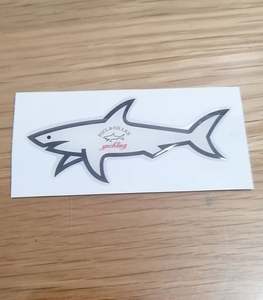 สติกเกอร์ NEW Blnieece Paul Et Shark โรงงานขายส่ง วัสดุตกแต่ง PVC กันน้ำ แบบกำหนดเอง เหมาะสำหรับโทรศัพท์มือถือ - Product Image 5