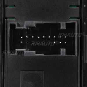 Botón de Control del Interruptor de Elevalunas Eléctrico para Automóvil 6554.ZJ para Fiat Scudo, Citroën Jumpy, Peugeot Expert y Master 2007-2016 - Product Image 6
