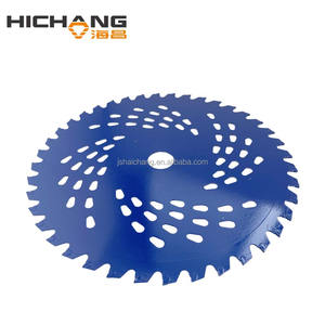 <span class=keywords><strong>Lame</strong></span> en métal durable pour débroussailleuse, <span class=keywords><strong>tondeuse</strong></span> à gazon et tête de coupe pour jardin - Product Image 2