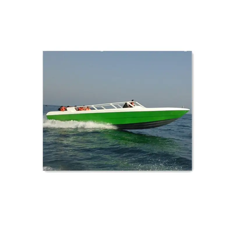 סיור מהירות סירת פיברגלס 40 מושבים למכירה