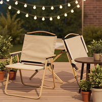 Ensemble table et chaises pliantes pour l'extérieur, mobilier de haute qualité en tissu Oxford durable, adapté au camping et à la randonnée