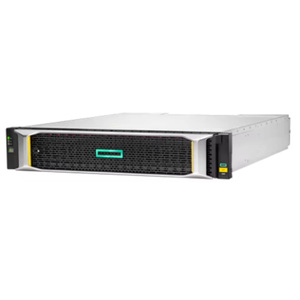 MSA เซิร์ฟเวอร์จัดเก็บข้อมูลที่เก็บข้อมูลแบบมัดเล็ก1060 2U 10GBASE-T isksi SFF - Product Image 1
