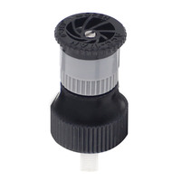 Buse d'atomisation réglable en plastique, simple, pour dissipation souterraine, avec filetage interne 4 points, pour dépoussiérage et refroidissement, arroseur de jardin