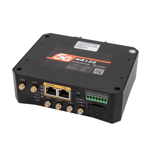 Enrutador industrial Yeacomm NR120 5G, tarjeta SIM dual IoT <span class=keywords><strong>WIFI</strong></span> 6, enrutador RS232 CPE, compatible con módem de doble banda LTE 5G, enrutador de malla <span class=keywords><strong>Wifi</strong></span> - Product Image 3