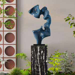 Hotel Lobby Hal Taihu Stenen Sculptuur Ruimte Tuin Landschapsdecoratie Creatieve Installatie Kunst Landing Rotstuin Steen - Product Image 1