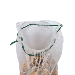 Customized Pe Plastic Fruit And Vegetables Mesh Bags - Product Image 4