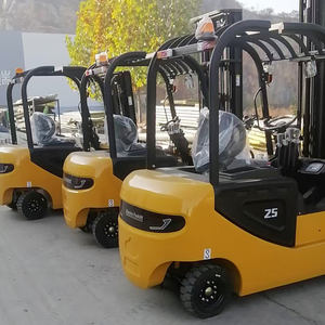 شحن مجاني لرافعات شوكية كهربائية صغيرة بقدرة 60 فولت، 1 طن، 1.5 طن، 2 طن، 5 طن، بأسعار منخفضة، رافعة شوكية تعمل بالبطارية - Product Image 5