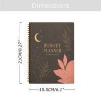 Yihe FB TK Nouveau Planificateur Hebdomadaire A5 avec Impression sur Papier et Reliure Spirale, Options de Cadeaux de Noël/Mariage Disponibles
