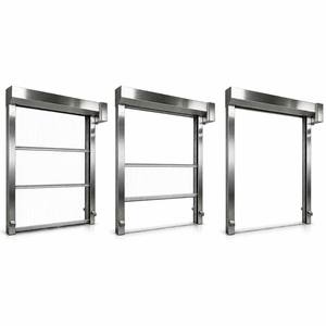 Porte rapide en PVC transparente sur mesure pour station de lavage automobile, atelier de detailing - Product Image 6