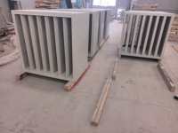 Grille de ventilation insonorisante et acoustique étanche à l'eau avec lame de réduction du bruit pour salle de générateur et entrée CVC