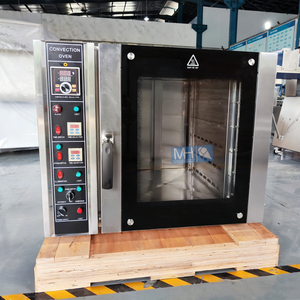 Four à pain au gaz commercial Four à convection commercial à 5 plateaux pour la cuisson du pain, de la <span class=keywords><strong>pizza</strong></span>, des gâteaux et des aliments - Product Image 2