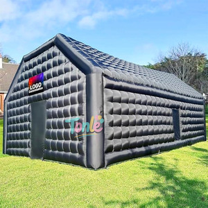 Nhà Máy Giá xách tay Đảng Cube sân sau Inflatable hộp đêm với đèn Inflatable Disco lều - Product Image 2
