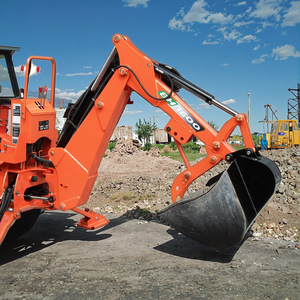 CE Minibagger für Kompakttraktoren: Hochwertige Traktoranbaugeräte, Anhängbare Heckbagger - Product Image 1